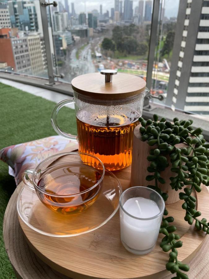 Cozy 1 Bed Apt & Spa,Free Parking ,Phenomena Views Melbourne Eksteriør bilde